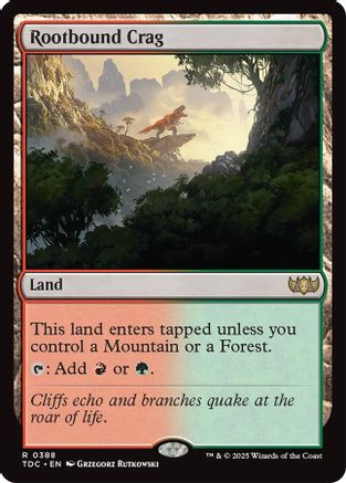 Rootbound Crag (TDC-388)