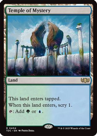 Temple of Mystery (TDC-404)