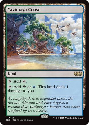 Yavimaya Coast (TDC-413)