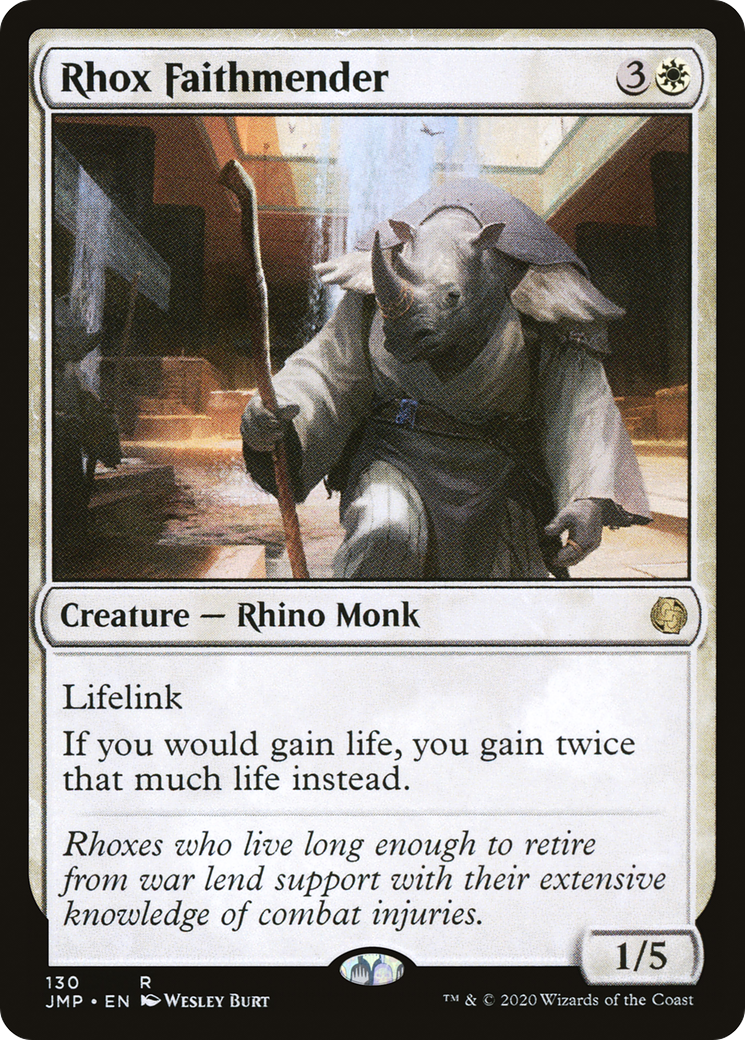 Rhox Faithmender (JMP-130)