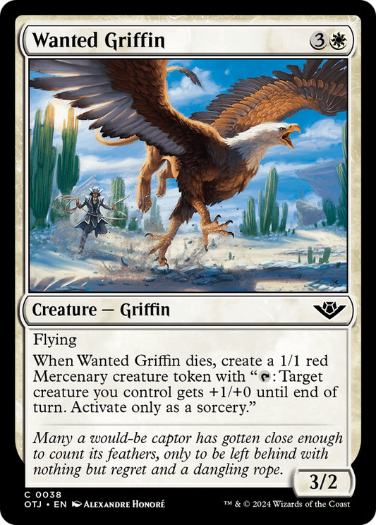Wanted Griffin (OTJ-038)