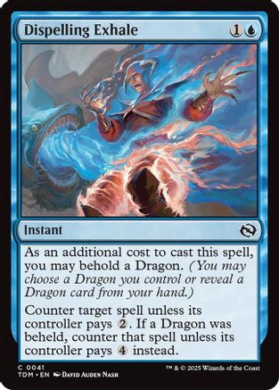 Dispelling Exhale (TDM-041)