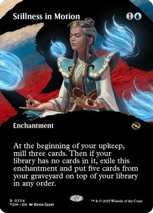 Stillness in Motion (Borderless) (TDM-334) (Foil)