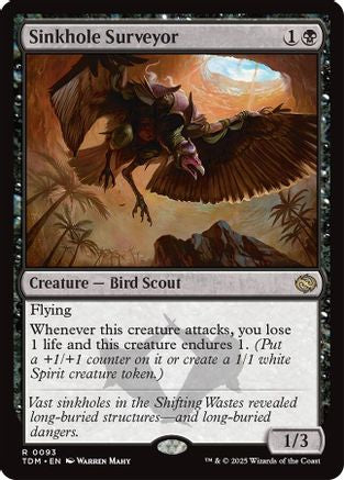 Sinkhole Surveyor (TDM-093) (Foil)