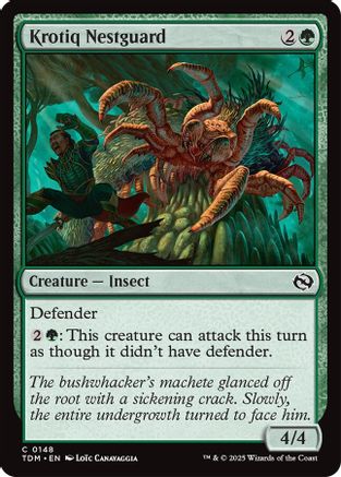 Krotiq Nestguard (TDM-148) (Foil)