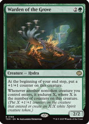 Warden of the Grove (TDM-166) (Foil)
