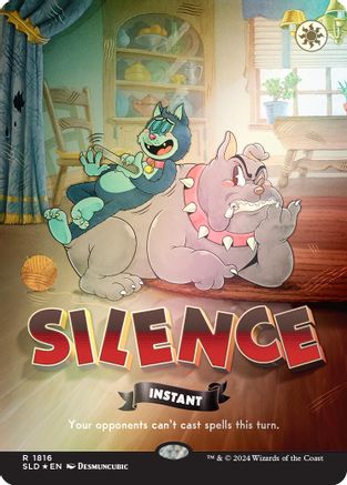Silence (1816) (Rainbow Foil) (SLD-1816)
