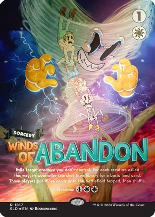 Winds of Abandon (Rainbow Foil) (SLD-1817)