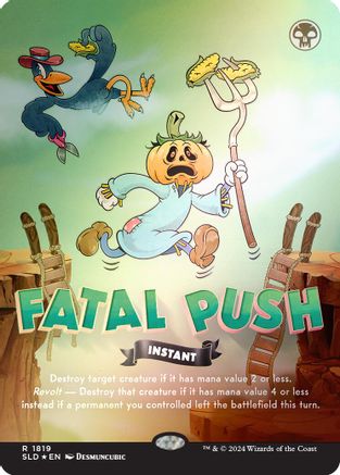 Fatal Push (1819) (Rainbow Foil) (SLD-1819)