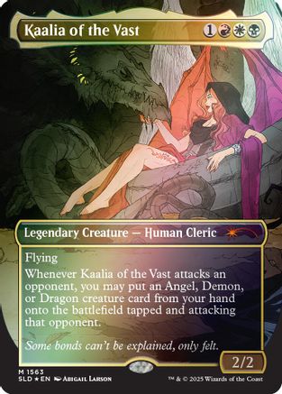Kaalia of the Vast (Rainbow Foil) (SLD-1563)