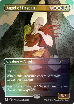 Angel of Despair (Rainbow Foil) (SLD-1564)