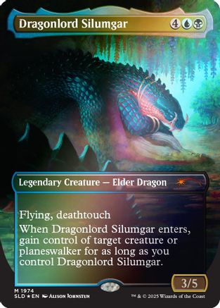 Dragonlord Silumgar (Rainbow Foil) (SLD-1974)