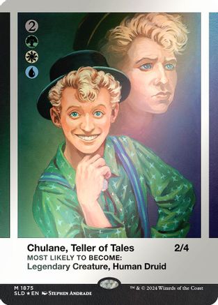 Chulane, Teller of Tales (Rainbow Foil) (SLD-1875)