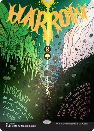 Harrow (Rainbow Foil) (SLD-2016)