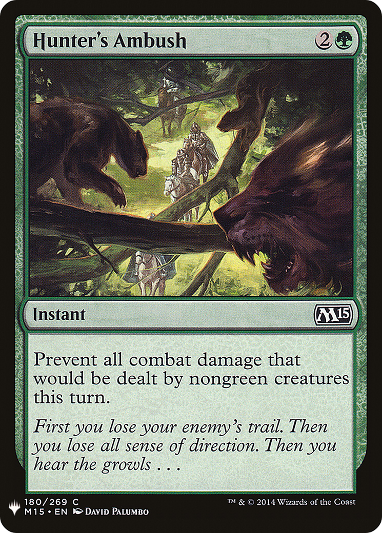 Hunter's Ambush (LIST-M15-180)