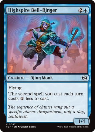 Highspire Bell-Ringer (TDM-047) (Foil)