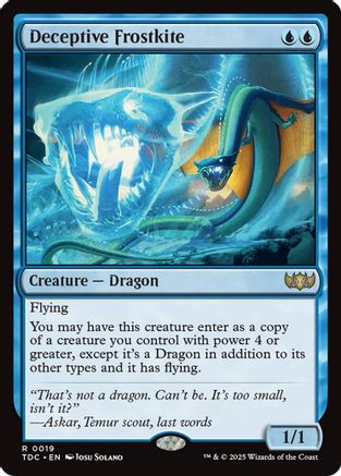 Deceptive Frostkite (TDC-019)