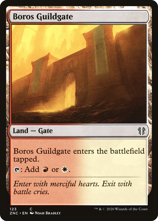 Boros Guildgate (ZNC-123)