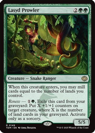 Lasyd Prowler (TDM-149) (Foil)