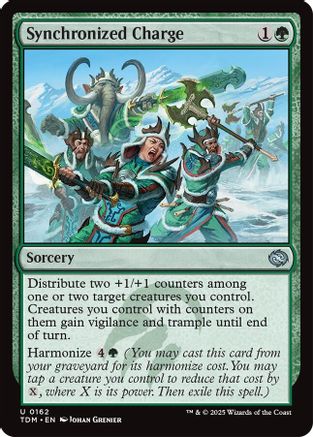 Synchronized Charge (TDM-162) (Foil)