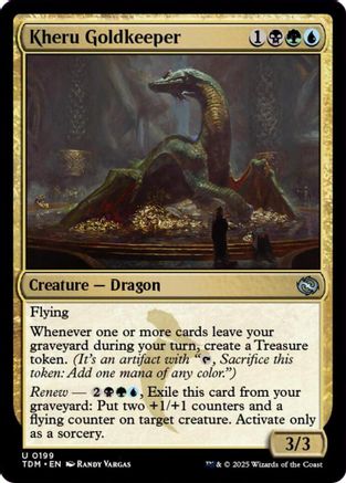Kheru Goldkeeper (TDM-199)