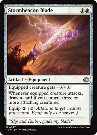 Stormbeacon Blade (TDM-027) (Foil)