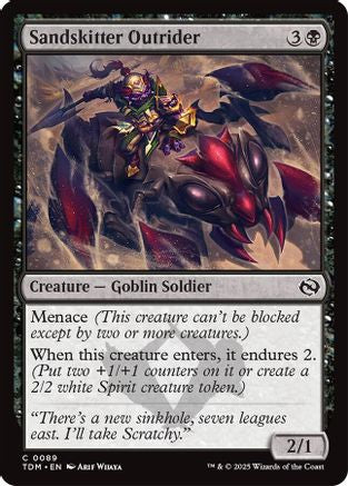 Sandskitter Outrider (TDM-089)