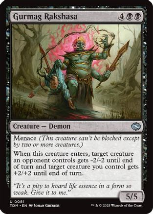 Gurmag Rakshasa (TDM-081) (Foil)