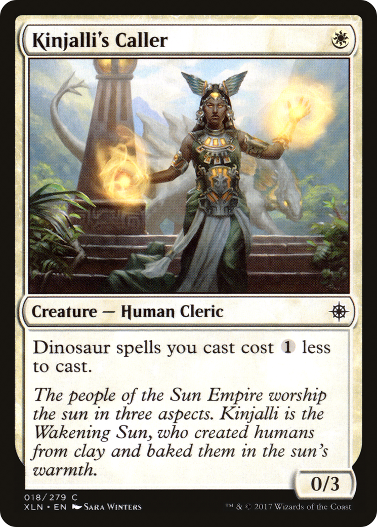 Kinjalli's Caller (XLN-018)