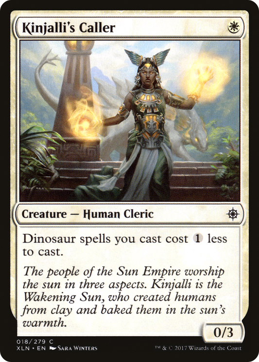 Kinjalli's Caller (XLN-018)
