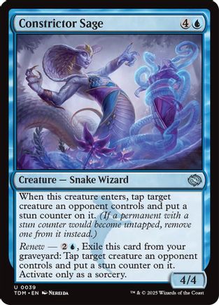 Constrictor Sage (TDM-039)