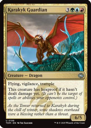 Karakyk Guardian (TDM-198)