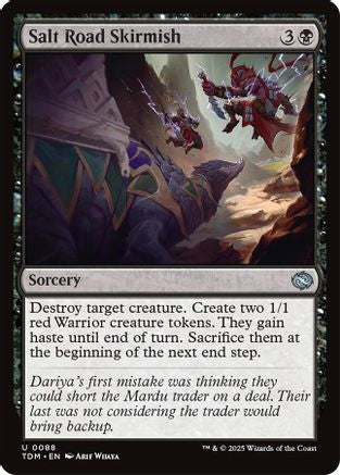 Salt Road Skirmish (TDM-088) (Foil)