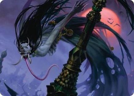 Qarsi Revenant Art Card (12/54) (AATDM-012)