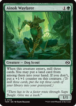 Ainok Wayfarer (TDM-134) (Foil)