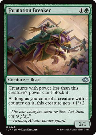 Formation Breaker (TDM-143) (Foil)