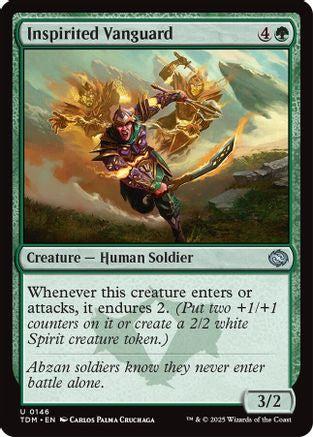 Inspirited Vanguard (TDM-146)