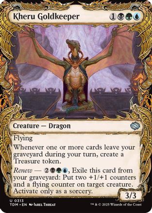 Kheru Goldkeeper (Showcase) (TDM-313)