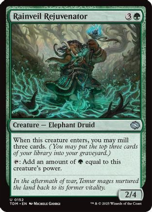Rainveil Rejuvenator (TDM-152) (Foil)