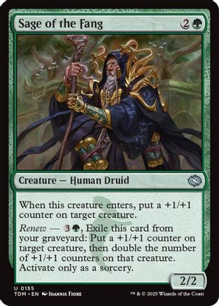 Sage of the Fang (TDM-155)