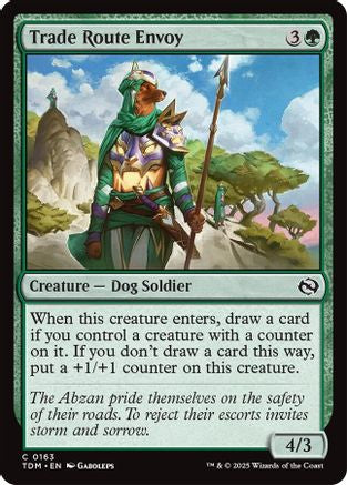 Trade Route Envoy (TDM-163) (Foil)