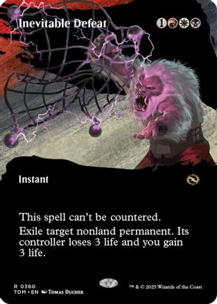 Inevitable Defeat (Borderless) (TDM-360)