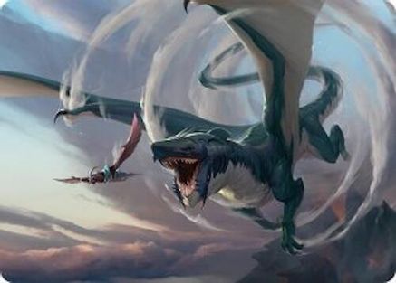 Whirlwing Stormbrood Art Card (27/54) (AATDM-027)