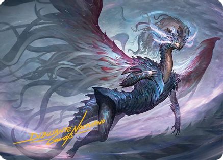 Shiko, Paragon of the Way Art Card (37/54) (Gold-Stamped Signature) (AATDM-037)