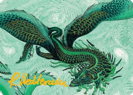 Teval, Arbiter of Virtue Art Card (38/54) (Gold-Stamped Signature) (AATDM-038)