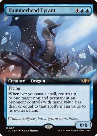 Hammerhead Tyrant (Extended Art) (TDC-061)
