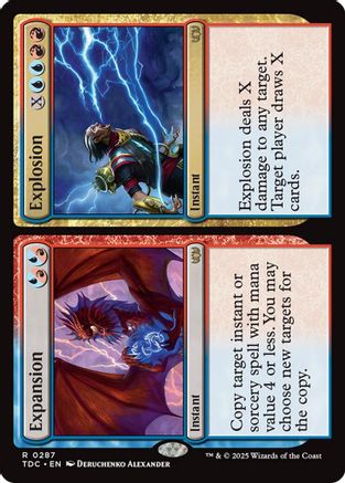 Expansion // Explosion (TDC-287)