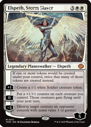 Elspeth, Storm Slayer (PPTDM-011)