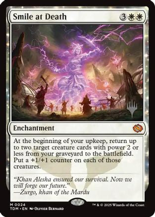 Smile at Death (PPTDM-024) (Foil)