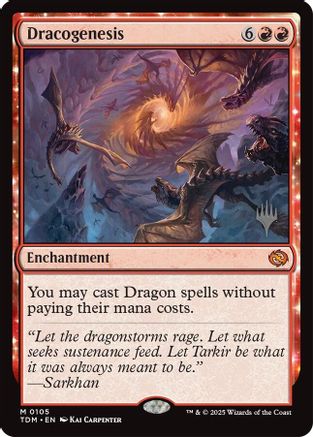 Dracogenesis (PPTDM-105) (Foil)
